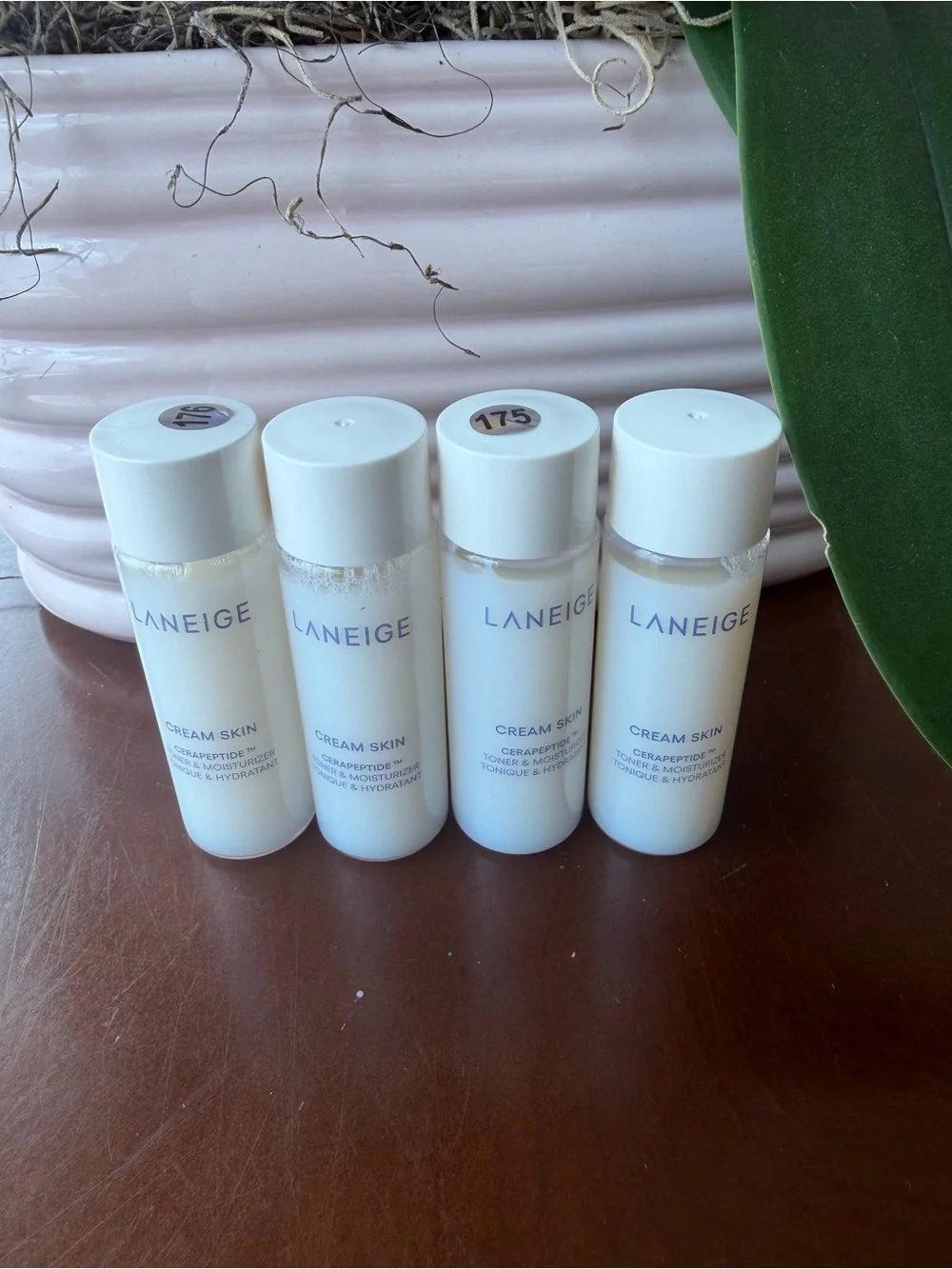 LANEIGE Cream Skin Travel Set (White) - Hydrating Skincare Minis